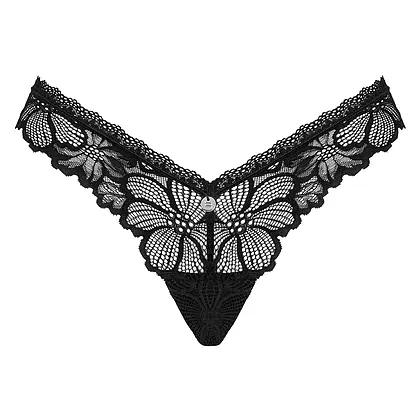 Chilot Obsessive Serafia Panty Negru XS-S