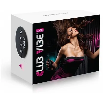 Chiloti Cu Vibratii Wireless Club Vibe 3.OH Negru