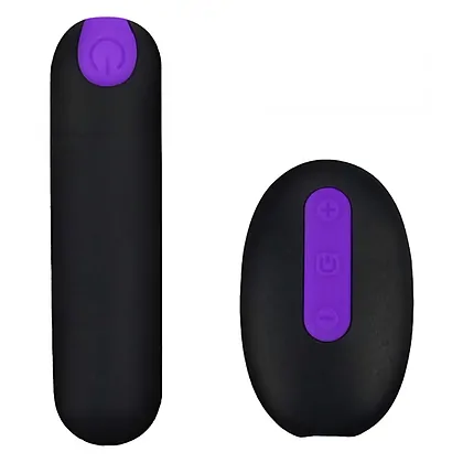 Chiloti Vibratori IJOY Rechargeable Remote Control Negru