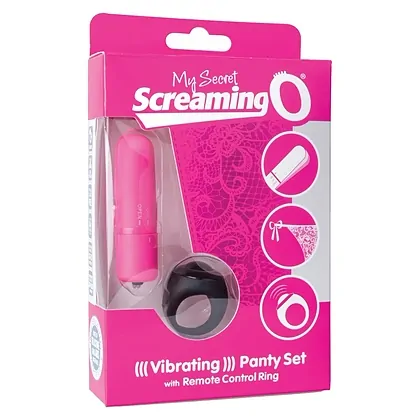 Chiloti Vibratori Screaming O Remote Control Roz