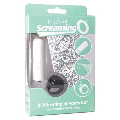 Chiloti Wireless Cu Vibratii The Screaming O Alb