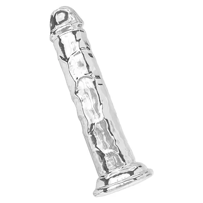 Clear Dildo 7.5 Inch Transparent