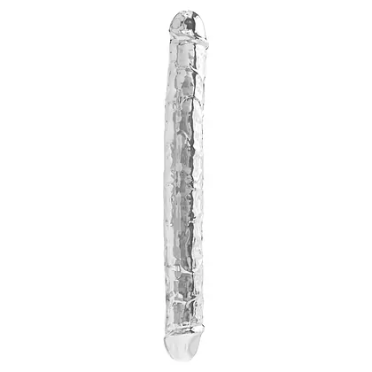 Clear Double Dildo 13 Inch Transparent