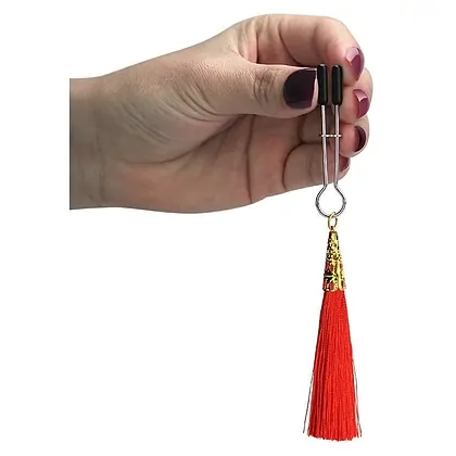 Cleme Sfarcuri Glamor Tassel Rosu