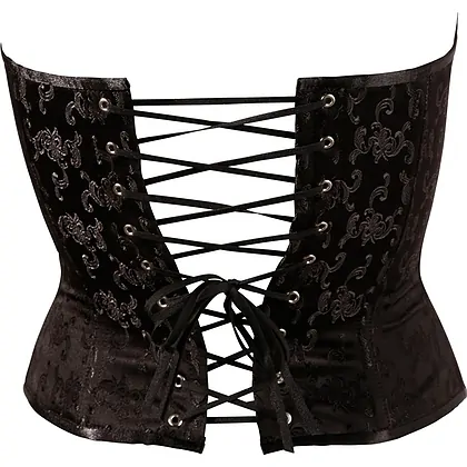 Corset Cottelli Collection Lena Negru L