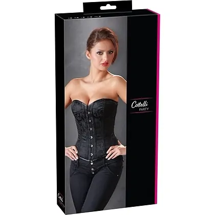 Corset Cottelli Collection Lena Negru S