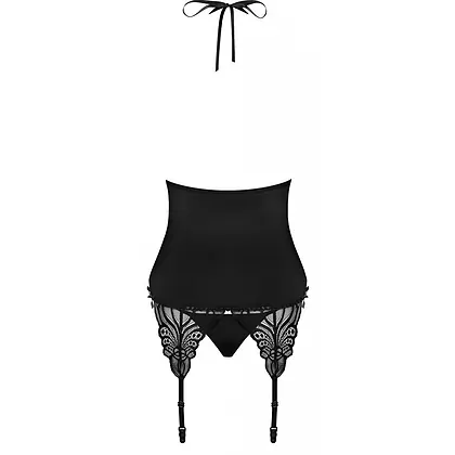 Corset Obsessive 828-COR Negru L-XL