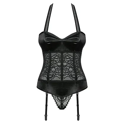 Corset Obsessive Ailay Negru L-XL