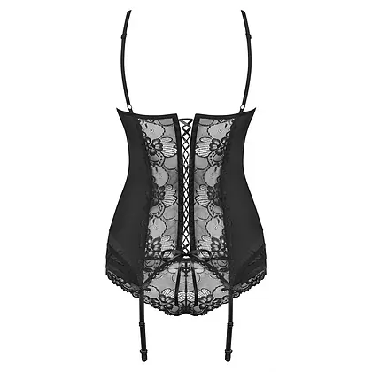 Corset Obsessive Heartina Negru S-M