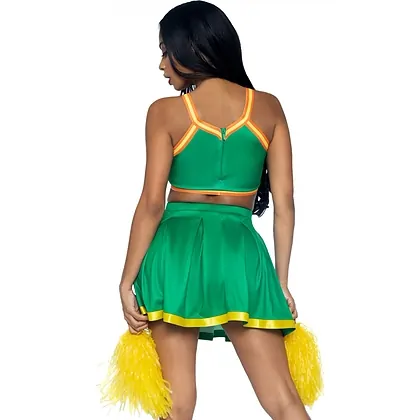 Costum Leg Avenue Bring It Baddie Verde M-L