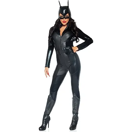 Costum Leg Avenue Captivating Crime Fighter Negru S