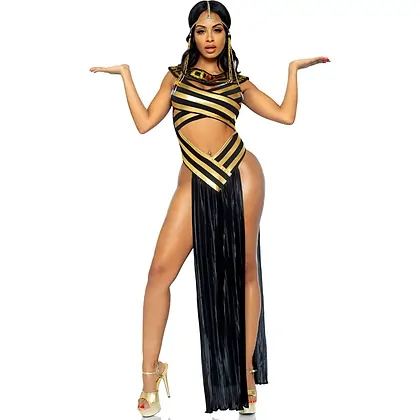 Costum Leg Avenue Goddess Isis Auriu S