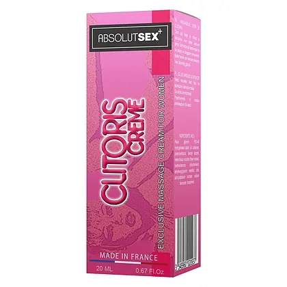 Crema Clitoris Creme 20 ml