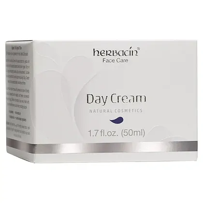 Crema faciala de zi, Herbacin, 50 ml