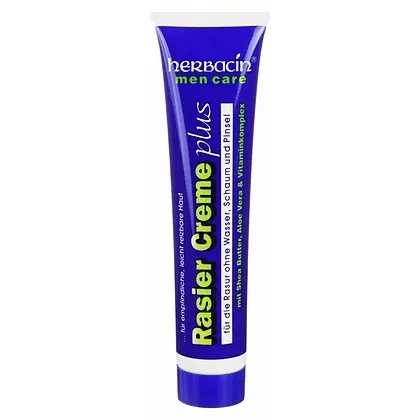 Crema ras, pentru barbati, Herbacin, 75 ml