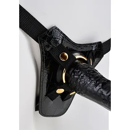 Designer Strap-On Pipedream Negru