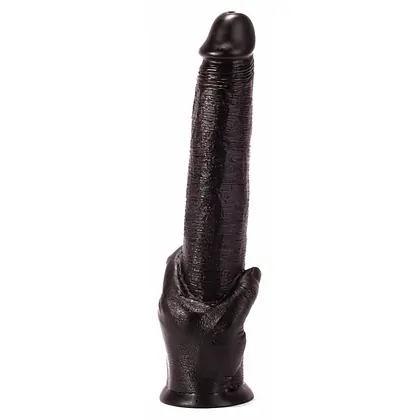 Dildo 13.1 Inch Magic Hand Negru