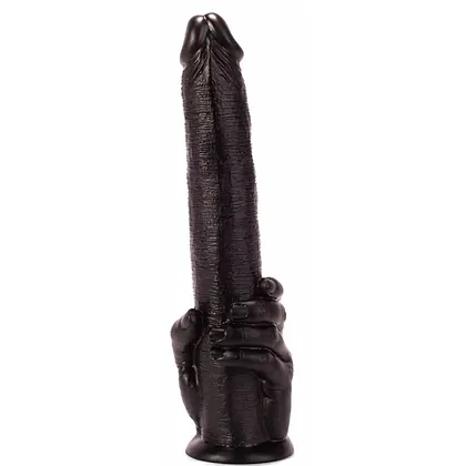 Dildo 13.1 Inch Magic Hand Negru