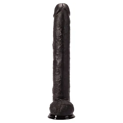 Dildo 15 Inch Super-Sized Negru