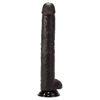 Dildo 15 Inch Super-Sized Negru