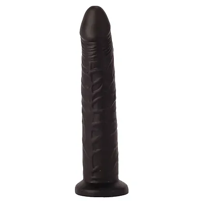 Dildo 16.5cm Colours Pleasure 4 Negru