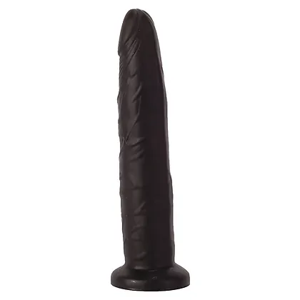 Dildo 16.5cm Colours Pleasure 4 Negru