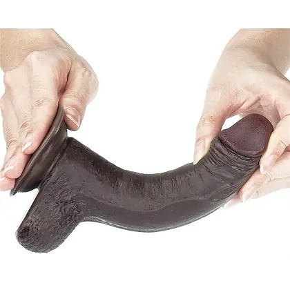 Dildo 17.5cm Sliding Skin Dual Layer Maro