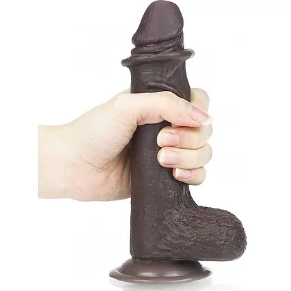 Dildo 17.5cm Sliding Skin Dual Layer Maro