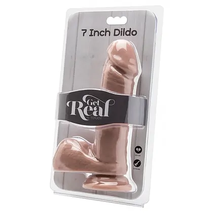 Dildo 18cm Cu Testicule