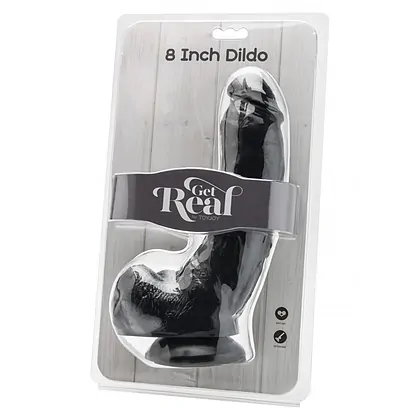 Dildo 20.5cm Negru