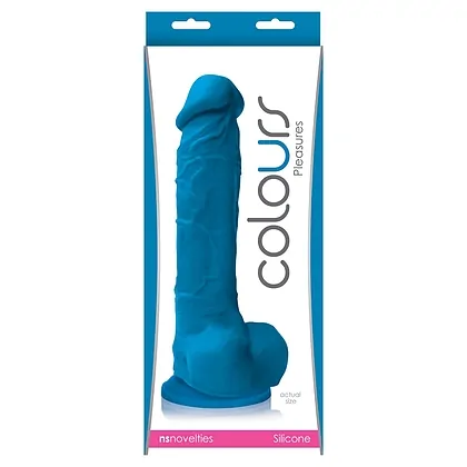 Dildo 24.8cm Albastru