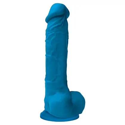 Dildo 24.8cm Albastru