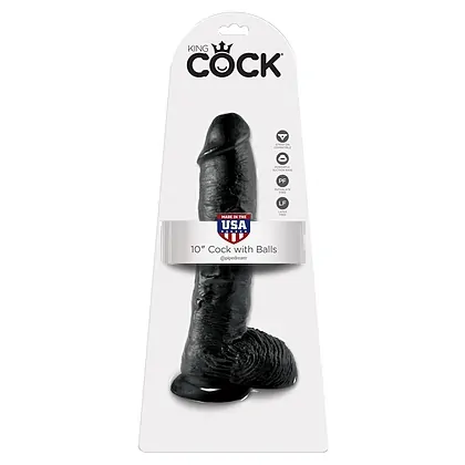 Dildo 27cm Negru