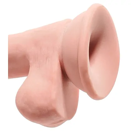 Dildo 3D Cu Testicule 20cm