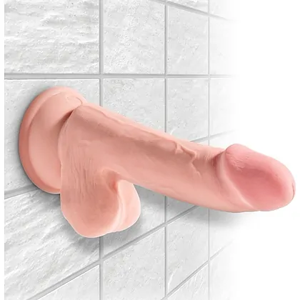 Dildo 3D Cu Testicule 20cm