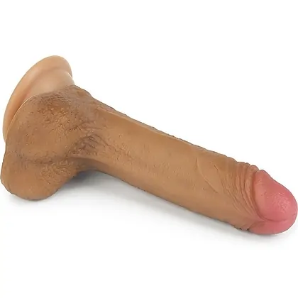 Dildo 7 Dual Layered Silicone Maro