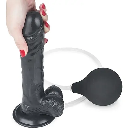 Dildo 9inch Cu Ejaculare Extreme Negru