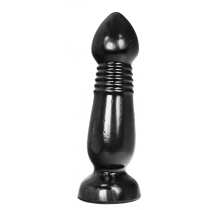 Dildo All Black Extra Sensations 27.5 cm Negru