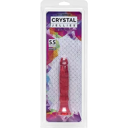 Dildo Anal Crystal Jellies Roz