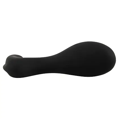 Dildo Anal Cu Carlig Velvets Medium Negru