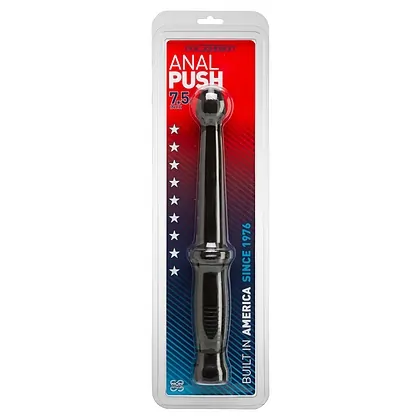 Dildo Anal Push 12.5 Inch Negru