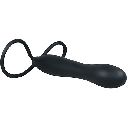 Dildo Anal Special Silicone Negru