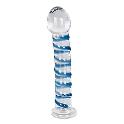 Dildo Arts Clair Bleu Glass Albastru