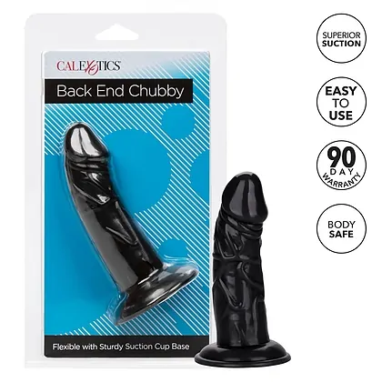 Dildo Back End Chubby Negru