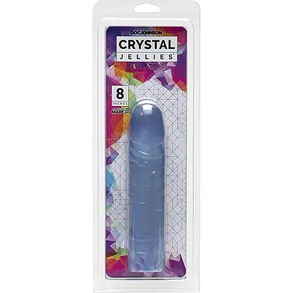 Dildo Classic 20.3cm Transparent