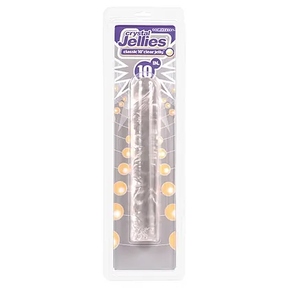 Dildo Classic Clear Doc Johnson Transparent