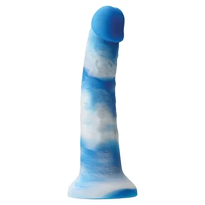 Dildo Colours Yum 8 Albastru