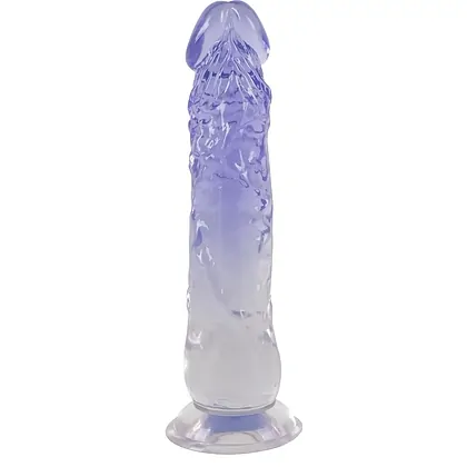 Dildo Crystal Clear Transparent