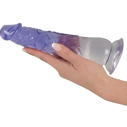 Dildo Crystal Clear Transparent