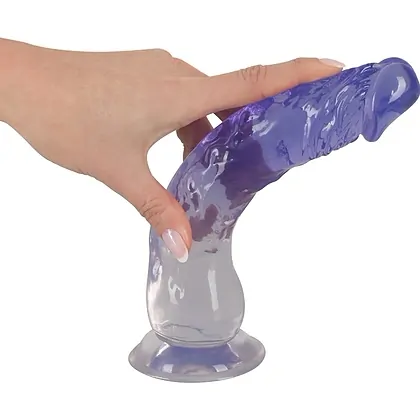 Dildo Crystal Clear Transparent